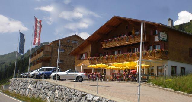 دامولس Hotel-Gasthof Zimba المظهر الخارجي الصورة